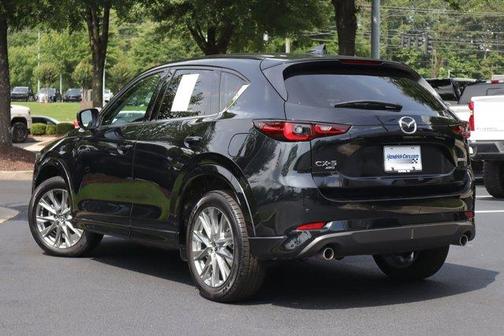 Jet Black Mica 2025 Mazda CX-5 2.5 S Premium Plus Package