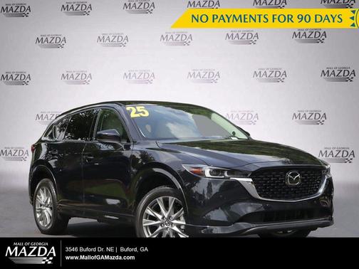 Jet Black Mica 2025 Mazda CX-5 2.5 S Premium Plus Package
