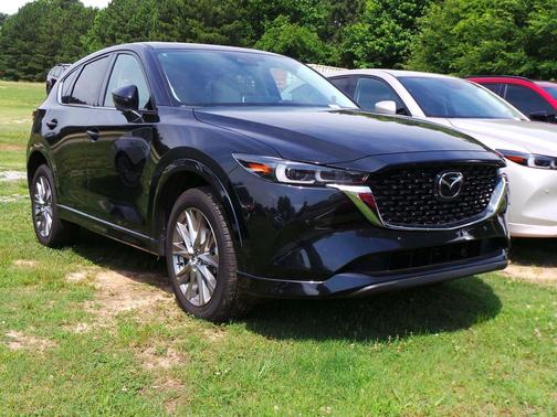 Jet Black Mica 2025 Mazda CX-5 2.5 S Premium Plus Package