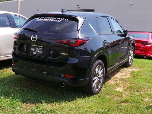 Jet Black Mica 2025 Mazda CX-5 2.5 S Premium Plus Package