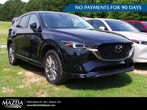 Jet Black Mica 2025 Mazda CX-5 2.5 S Premium Plus Package