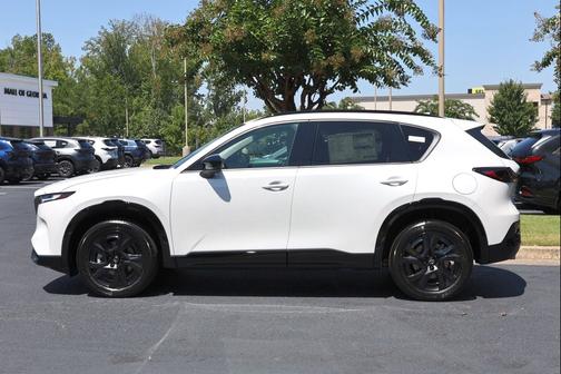 Rhodium White Metallic 2026 Mazda CX-5 2.5 S Premium Plus Package