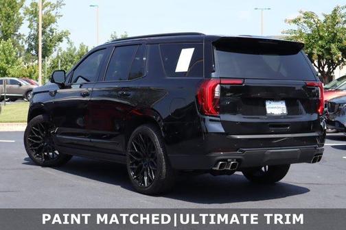 Onyx Black 2026 GMC Yukon Denali Ultimate