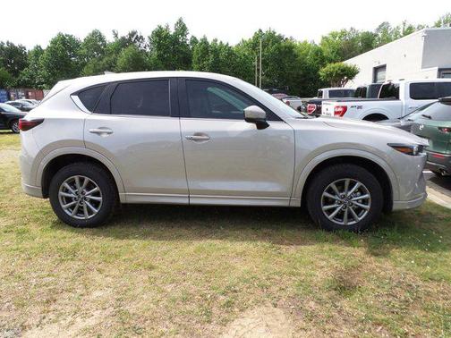 Platinum Quartz Metallic 2025 Mazda CX-5 2.5 S Select Package
