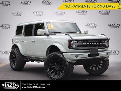 CACTUS GREY 2024 Ford Bronco Outer Banks