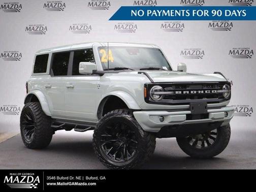 CACTUS GREY 2024 Ford Bronco Outer Banks