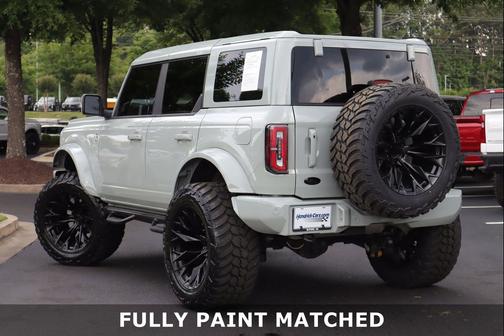 CACTUS GREY 2024 Ford Bronco Outer Banks