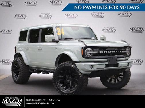 CACTUS GREY 2024 Ford Bronco Outer Banks
