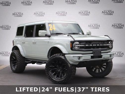 CACTUS GREY 2024 Ford Bronco Outer Banks