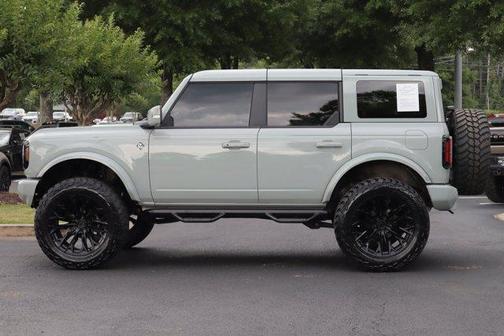 CACTUS GREY 2024 Ford Bronco Outer Banks
