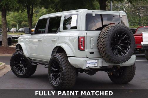CACTUS GREY 2024 Ford Bronco Outer Banks
