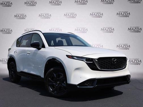 Rhodium White Metallic 2026 Mazda CX-5 2.5 S Premium Plus Package