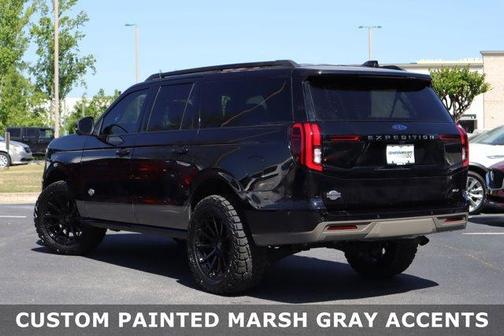 AGATE BLACK METALLIC 2025 Ford Expedition Max King Ranch