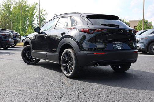 Jet Black Mica 2026 Mazda CX-30 2.5 S