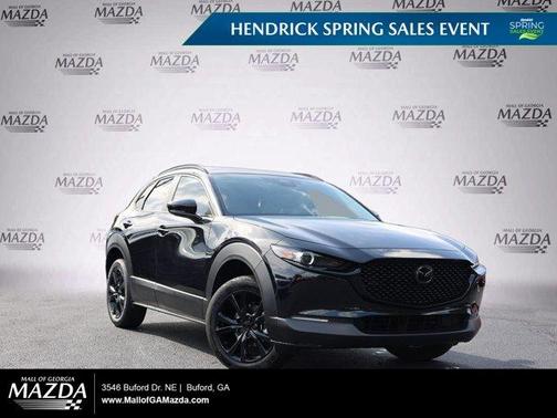 Jet Black Mica 2026 Mazda CX-30 2.5 S