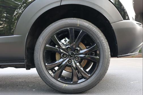 Jet Black Mica 2026 Mazda CX-30 2.5 S