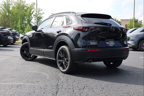 Jet Black Mica 2026 Mazda CX-30 2.5 S