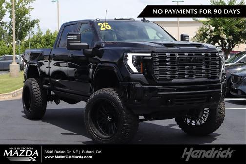 Onyx Black 2026 GMC Sierra 2500 Denali Ultimate