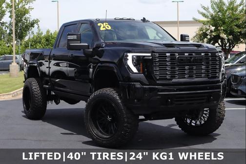Onyx Black 2026 GMC Sierra 2500 Denali Ultimate