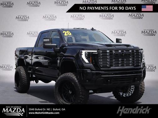 Onyx Black 2026 GMC Sierra 2500 Denali Ultimate