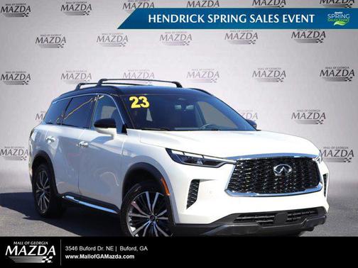 2023 INFINITI QX60 AUTOGRAPH