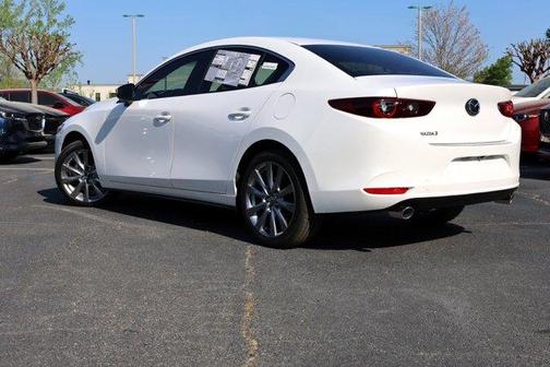 Snowflake White Pearl 2026 Mazda Mazda3 FWD w/Preferred Package