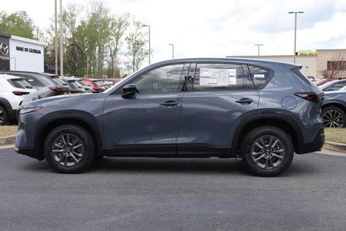 Polymetal Gray Metallic 2026 Mazda CX-5 Select