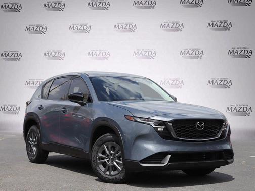 Polymetal Gray Metallic 2026 Mazda CX-5 2.5 S Select Package