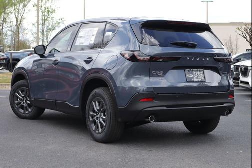 Polymetal Gray Metallic 2026 Mazda CX-5 2.5 S Select Package
