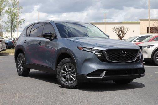 Polymetal Gray Metallic 2026 Mazda CX-5 Select