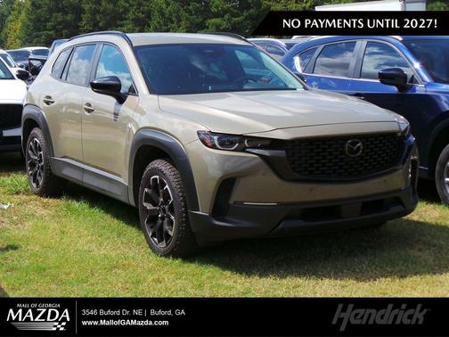 LT BROWN 2026 Mazda CX-50 CX-50 2.5 S MR AWD