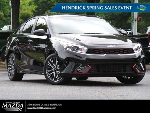 2023 Kia Forte GT-Line