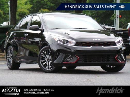 2023 Kia Forte GT-Line