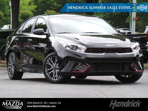 2023 Kia Forte GT-Line