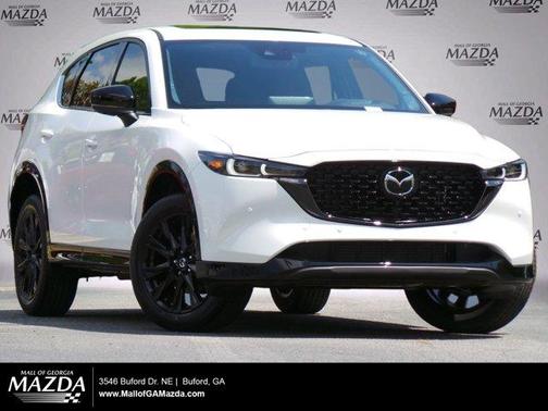 2025 Mazda CX-5 2.5 Carbon Turbo