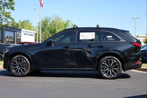 Jet Black Mica 2026 Mazda CX-70 3.3 Turbo S Premium
