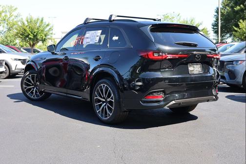 Jet Black Mica 2026 Mazda CX-70 3.3 Turbo S Premium