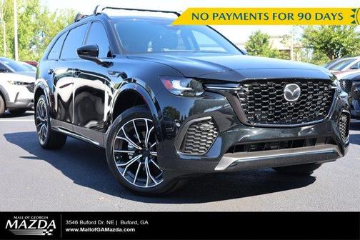 Jet Black Mica 2026 Mazda CX-70 3.3 Turbo S Premium