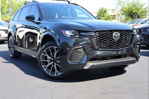Jet Black Mica 2026 Mazda CX-70 3.3 Turbo S Premium