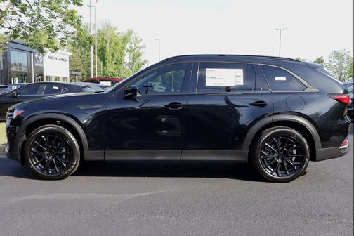 Jet Black Mica 2026 Mazda CX-70 3.3 Turbo Premium