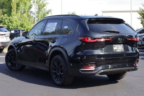 Jet Black Mica 2026 Mazda CX-70 3.3 Turbo Premium