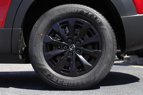 Soul Red Crystal Metallic 2026 Mazda CX-50 Hybrid PREMIUM