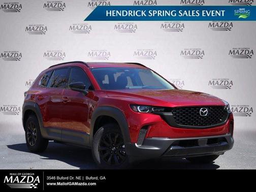 Soul Red Crystal Metallic 2026 Mazda CX-50 Hybrid PREMIUM