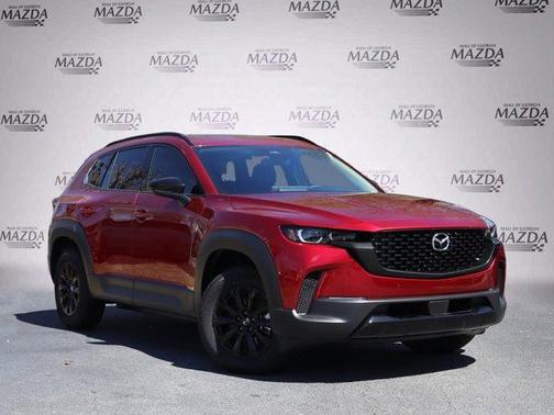 Soul Red Crystal Metallic 2026 Mazda CX-50 Hybrid PREMIUM