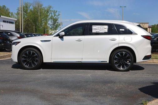 Rhodium White Premium 2026 Mazda CX-90 3.3 Turbo S Premium Plus