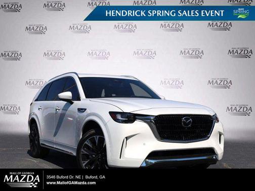 Rhodium White Premium 2026 Mazda CX-90 3.3 Turbo S Premium Plus