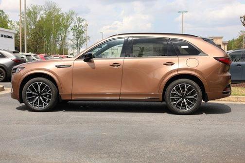 Melting Copper Metallic 2026 Mazda CX-70 3.3 TURBO S PREMIUM