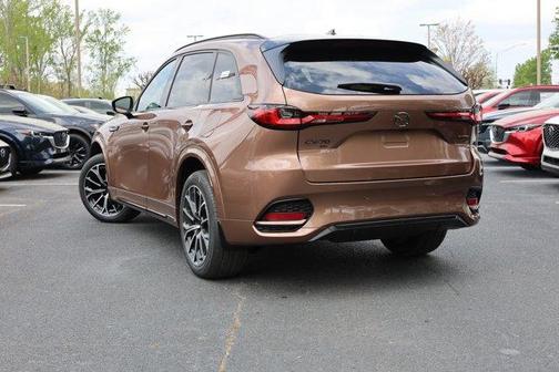 Melting Copper Metallic 2026 Mazda CX-70 3.3 TURBO S PREMIUM