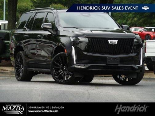 2021 Cadillac Escalade Sport