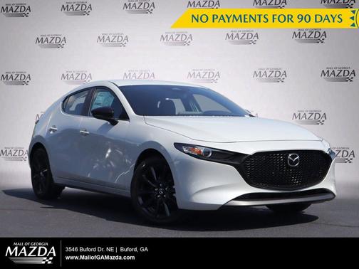 Ceramic Metallic 2026 Mazda Mazda3 2.5 S Select Sport